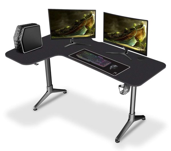 bureau assis debout gamer angle
