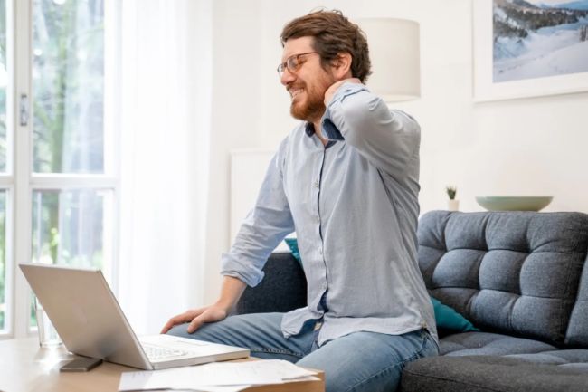 bureau travail douleurs mal de dos